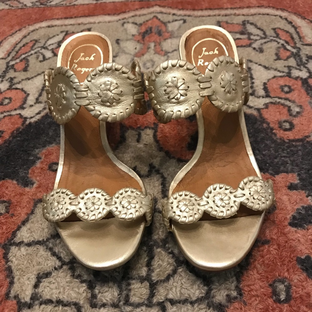 Jack Rogers Luccia Wedge